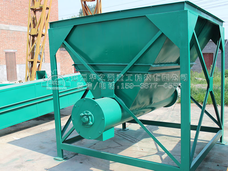 蚯蚓糞有機肥生產(chǎn)線設(shè)備多少錢？